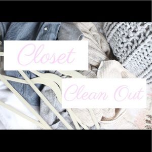 Closet Clean Out!!!